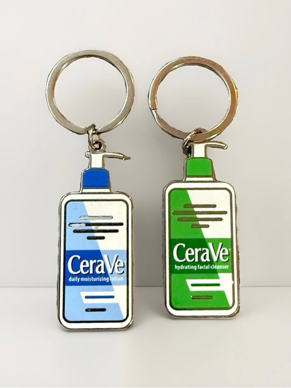 CeraVe Ceramic Keychain Set Of 2